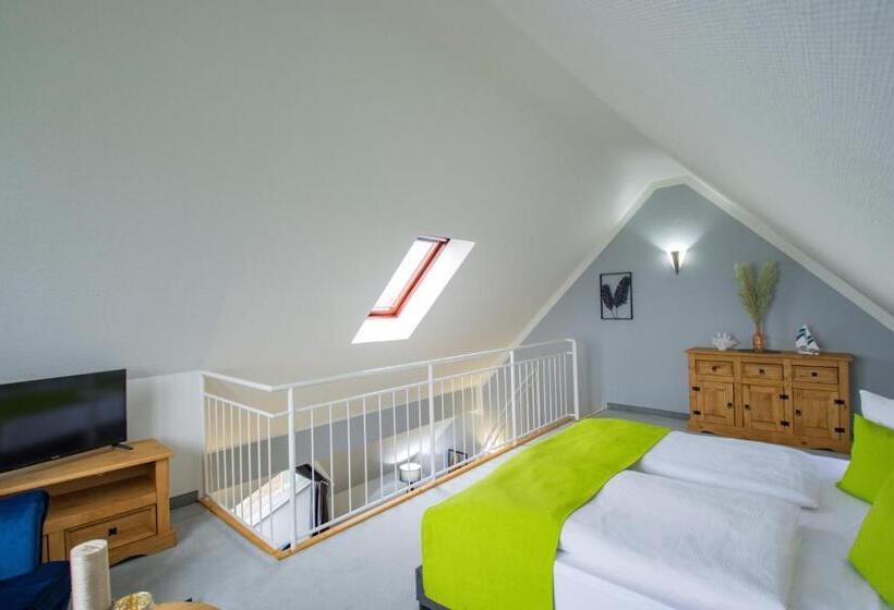 小型套房, Inselhotel Kleiner Bodden
