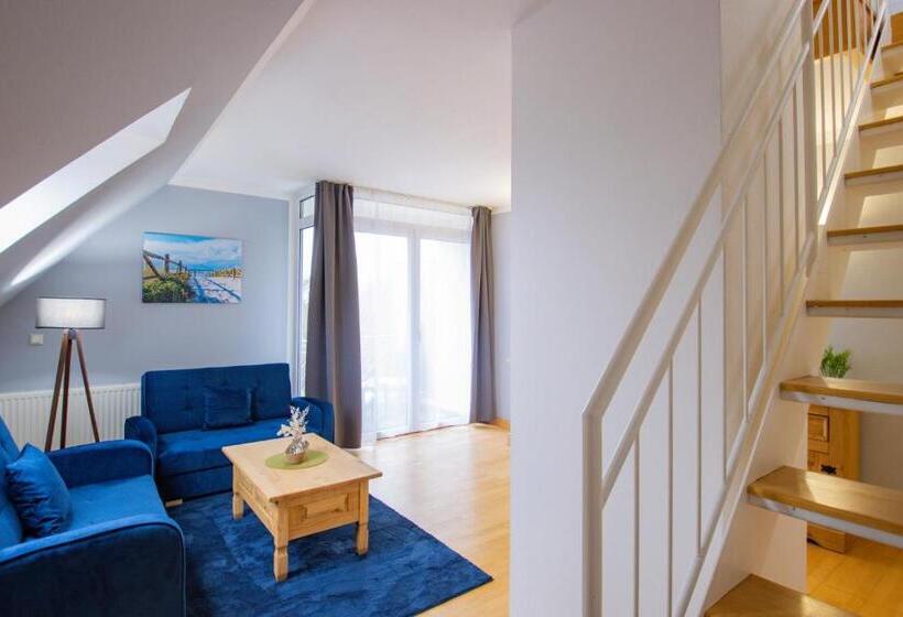 套房, Inselhotel Kleiner Bodden