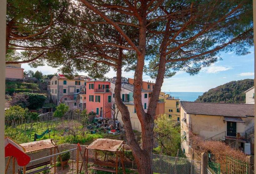 スタンダードルーム, Ostello Corniglia