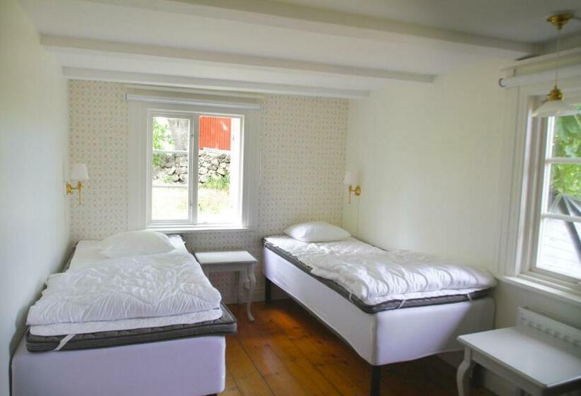 带共用浴室的标准房间, Tjärö Hotell & Vandrarhem