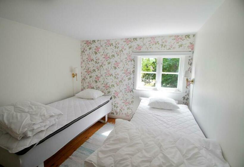 带共用浴室的标准房间, Tjärö Hotell & Vandrarhem