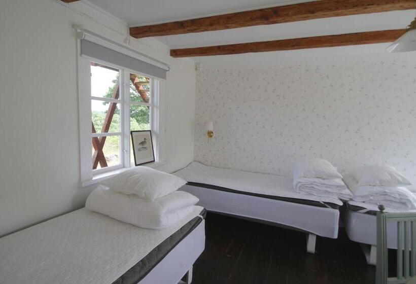标准四人间共用浴室, Tjärö Hotell & Vandrarhem