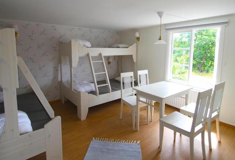 Номер Стандарт Четырехместный Совместный Санузел, Tjärö Hotell & Vandrarhem