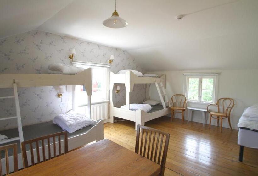 家庭房间共用浴室, Tjärö Hotell & Vandrarhem