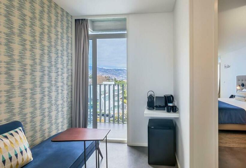 Люкс Deluxe Вид на Море, Allegro Madeira  Adults Only
