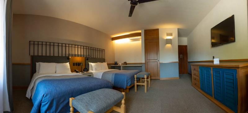 스탠다드 룸 킹사이즈 침대, La Quinta Inn By Wyndham Moline Airport