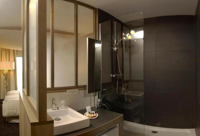 Номер Superior, Logis Hôtel Restaurant Le Calluna