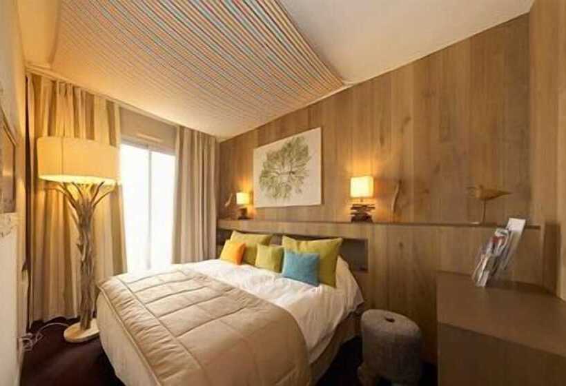 Номер Superior, Logis Hôtel Restaurant Le Calluna