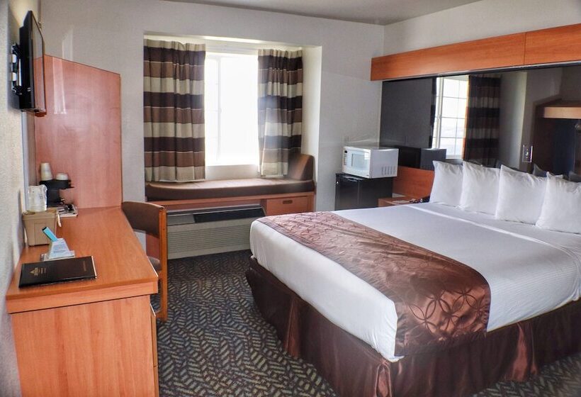 Номер Стандарт Кровать Кинг Адаптированный для Инвалидов, Microtel Inn & Suites By Wyndham Salt Lake City Airport