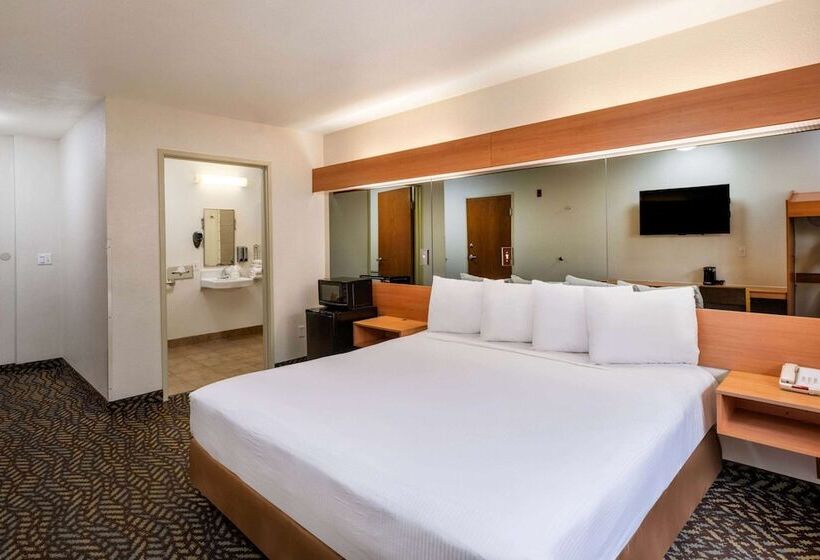 Номер Стандарт Кровать Кинг Адаптированный для Инвалидов, Microtel Inn & Suites By Wyndham Salt Lake City Airport