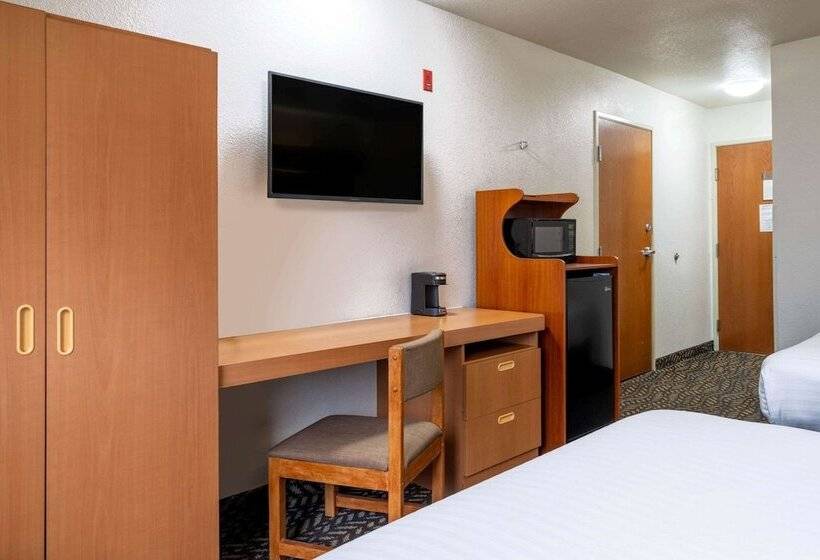 Номер Deluxe, Microtel Inn & Suites By Wyndham Salt Lake City Airport
