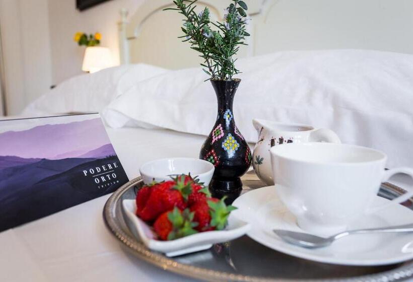 Номер Deluxe, Podere Orto Wine Country House