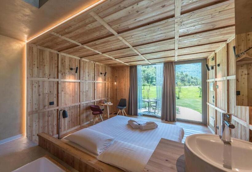 자쿠지 스위트, Agritur La Dolce Mela   Adults Only