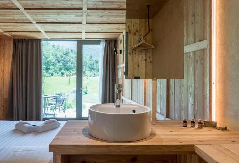 자쿠지 스위트, Agritur La Dolce Mela   Adults Only