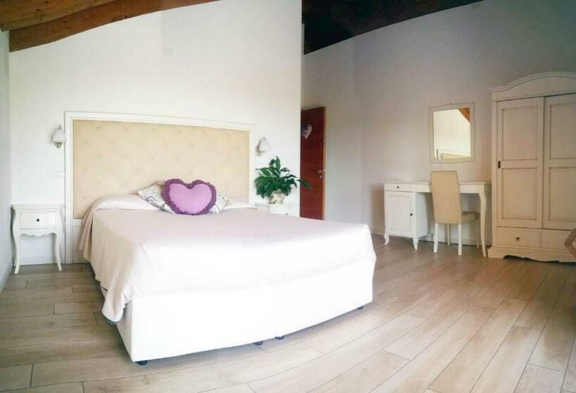 수피리어 룸 가든 전망, Agriturismo Casa Rossa