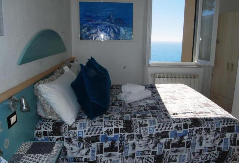 Номер Deluxe Кровать Кинг, Corniglia Dreams