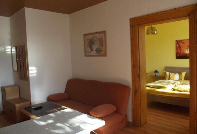 Апартаменты Комфорт 1 Спальня, Pension Lindenhof