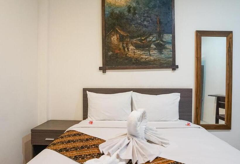 디럭스 룸 킹사이즈 침대, Pudi Homestay