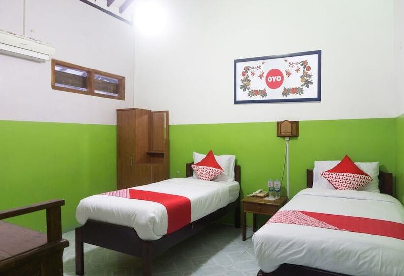 豪华房间, Srikandi Hotel By Oyo Rooms