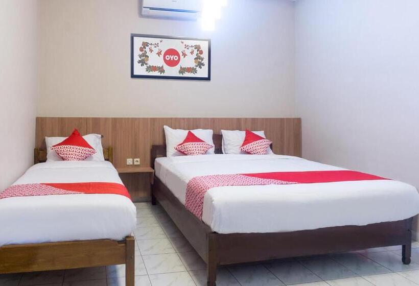 家庭套房, Srikandi Hotel By Oyo Rooms