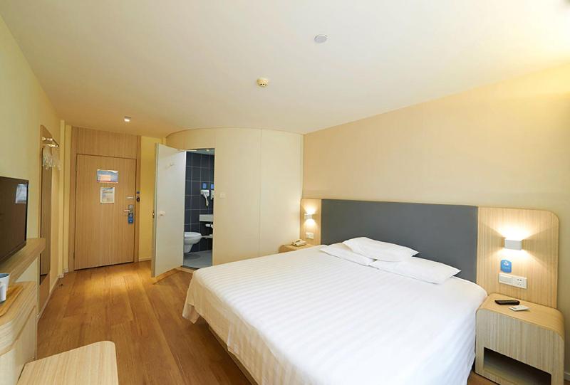 Номер Стандарт, Greentree Inn Anhui Hefei Bianhe Road Yuanshangyuan Express