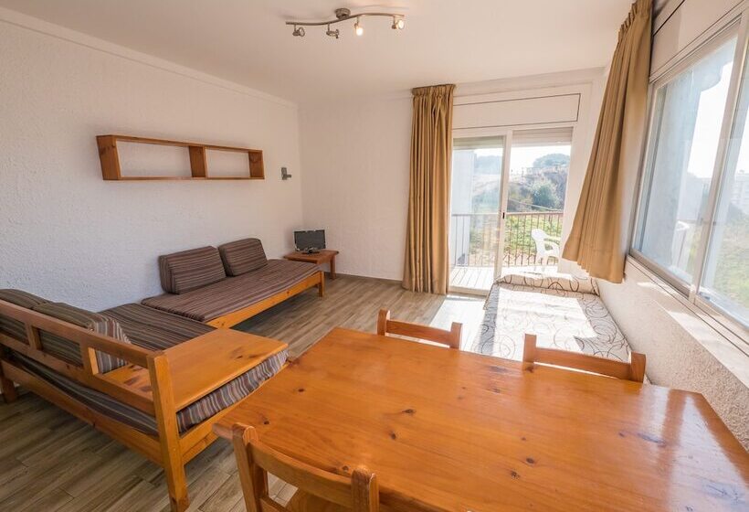 Economy-huoneisto 1 Makuuhuone, Apartamentos Ar Muntanya Mar