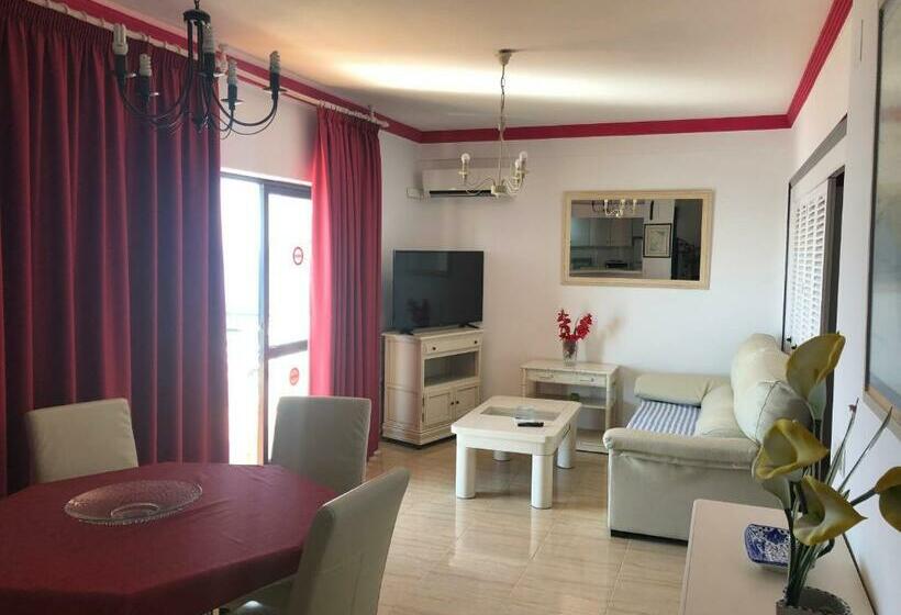 Апартаменты 1 Спальня Боковой Вид на Море, Apartamentos Mediterraneo