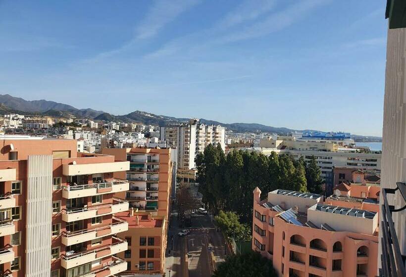 Апартаменты 1 Спальня Боковой Вид на Море, Apartamentos Mediterraneo