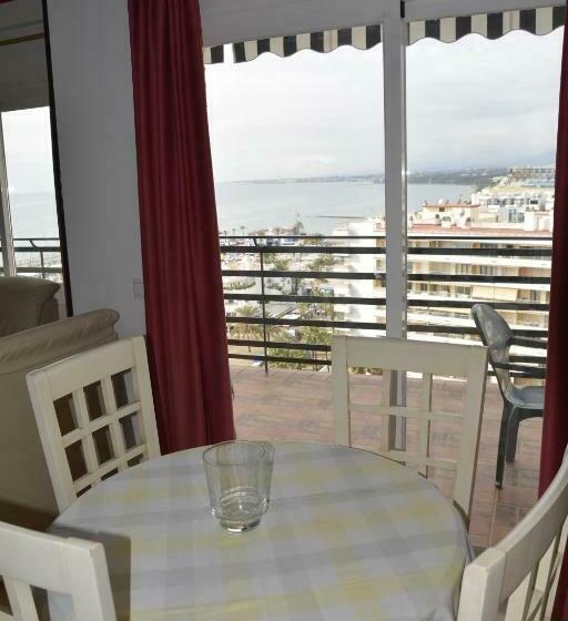 Апартаменты 1 Спальня Боковой Вид на Море, Apartamentos Mediterraneo