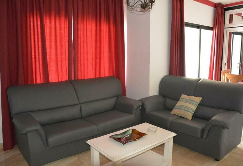 Апартаменты Superior 1 Спальня Вид на Море, Apartamentos Mediterraneo