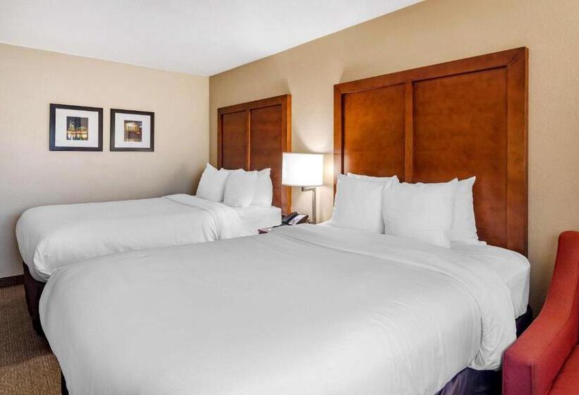 Standard-huone 2 Parivuodetta, Comfort Inn Nashville West