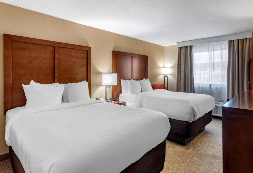 Pokój Standard 2 Łóżka Małżeńskie, Comfort Inn Nashville West