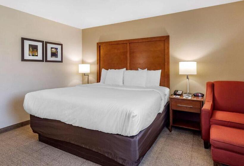 Standard-invahuone King-vuode, Comfort Inn Nashville West