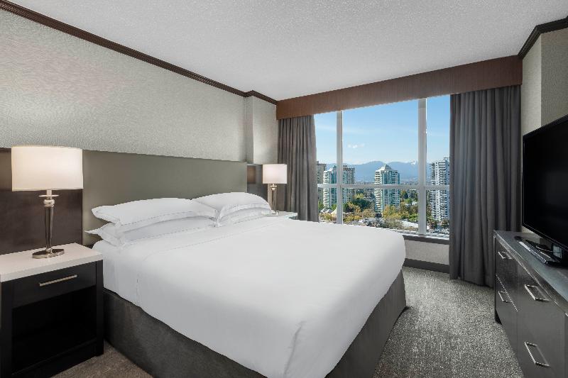 Президентский Люкс, Hilton Vancouver Metrotown