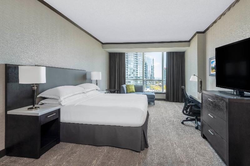 Номер Executive Кровать Кинг, Hilton Vancouver Metrotown