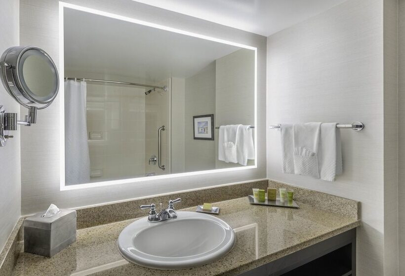 Номер Executive, Hilton Vancouver Metrotown