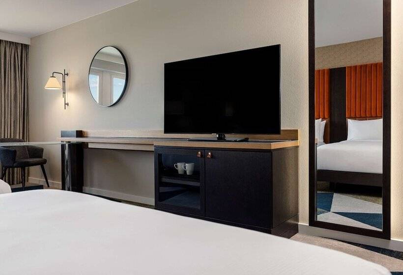 이그제큐티브 룸, Hilton Vienna Waterfront