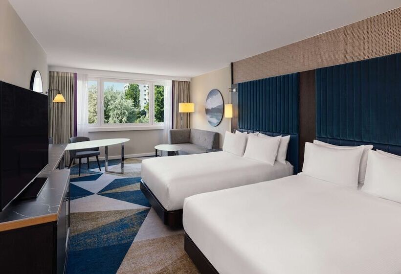 주니어 스위트, Hilton Vienna Waterfront