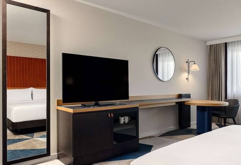 이그제큐티브 룸, Hilton Vienna Waterfront