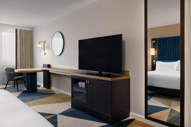 스탠다드 룸 킹사이즈 침대, Hilton Vienna Waterfront