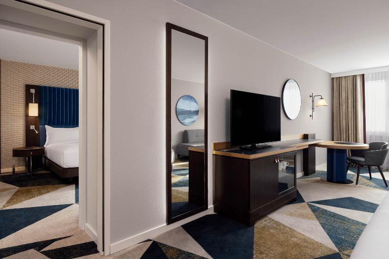 패밀리 룸, Hilton Vienna Waterfront
