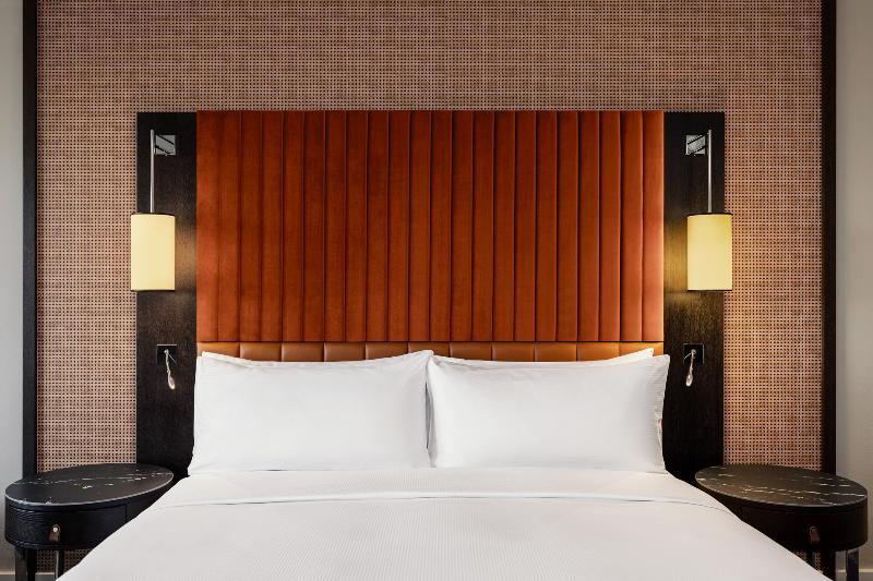 스탠다드 룸 킹사이즈 침대, Hilton Vienna Waterfront