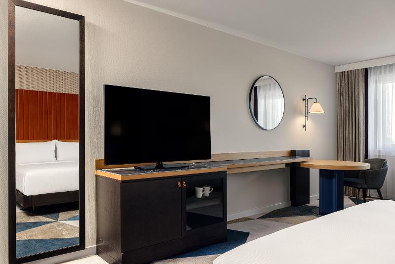 이그제큐티브 룸 킹사이즈 침대, Hilton Vienna Waterfront