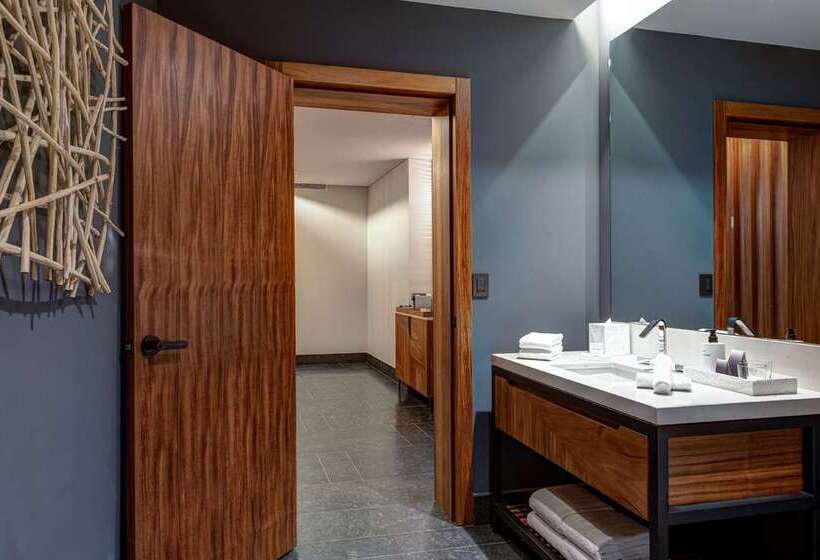 이그제큐티브 룸 킹사이즈 침대, Hilton Vienna Waterfront