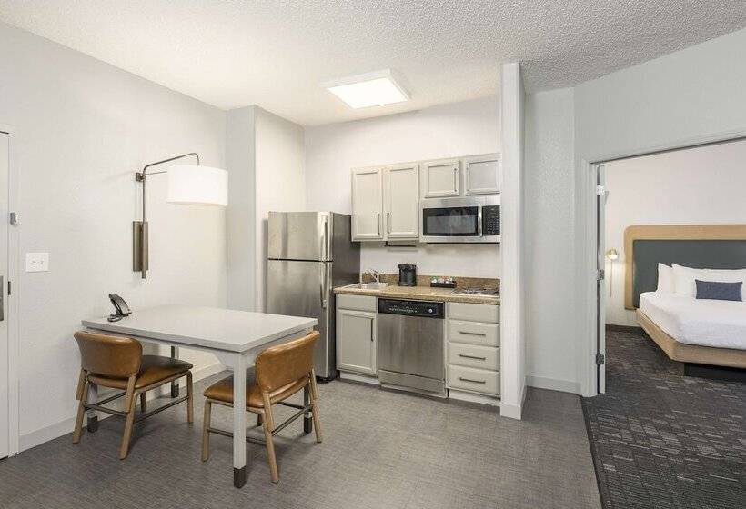 סוויטת 2 חדרי שינה, Homewood Suites By Hilton New Orleans