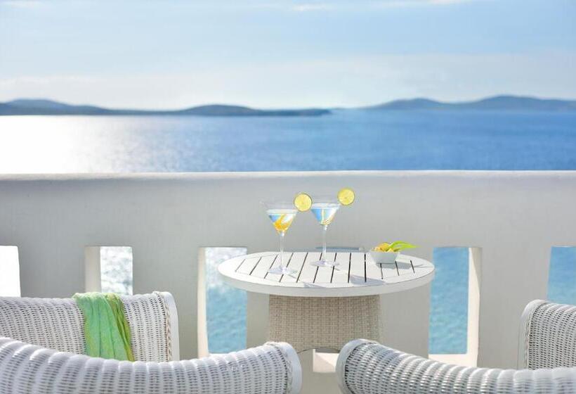 اتاق استاندارد با چشم‌انداز دریا, Saint John Hotel Villas & Spa