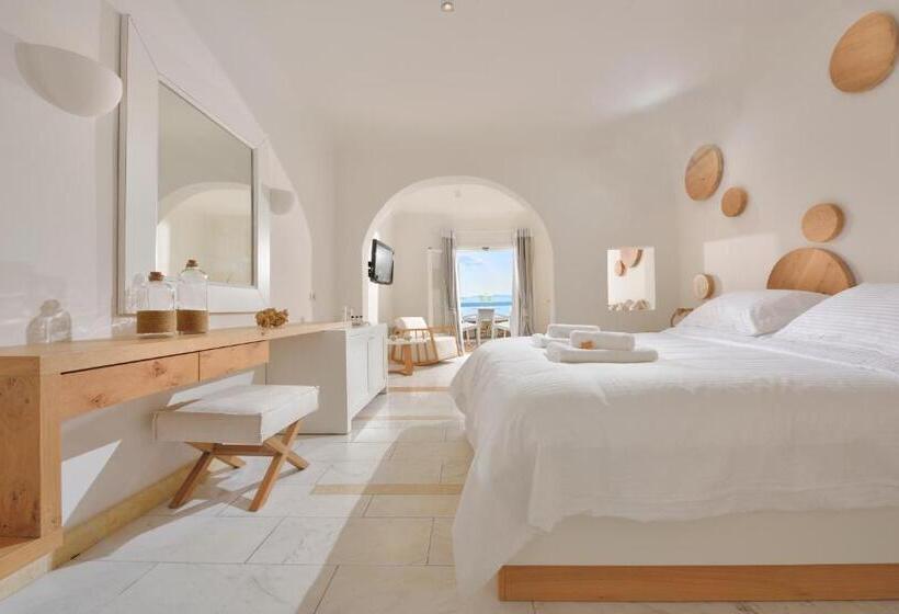 اتاق استاندارد با چشم‌انداز دریا, Saint John Hotel Villas & Spa