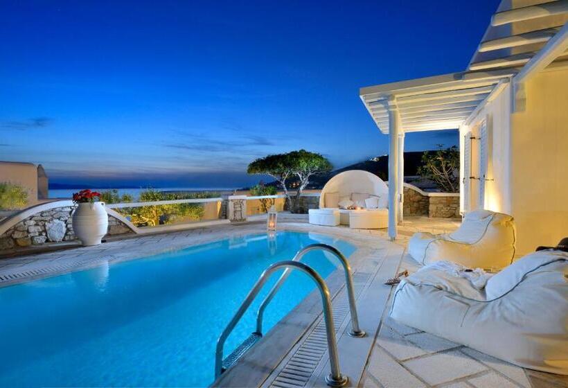 ویلای 2 خوابه با چشم‌انداز دریا, Saint John Hotel Villas & Spa