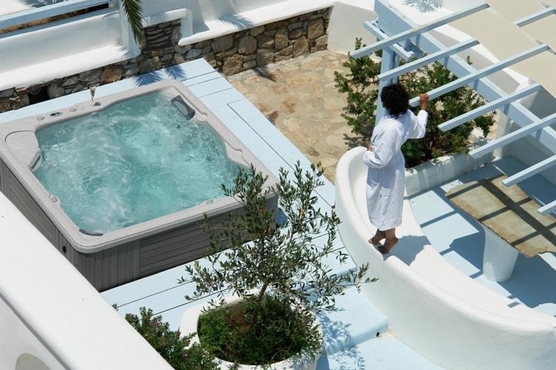 2 Bedrooms Suite Garden View, Saint John Hotel Villas & Spa