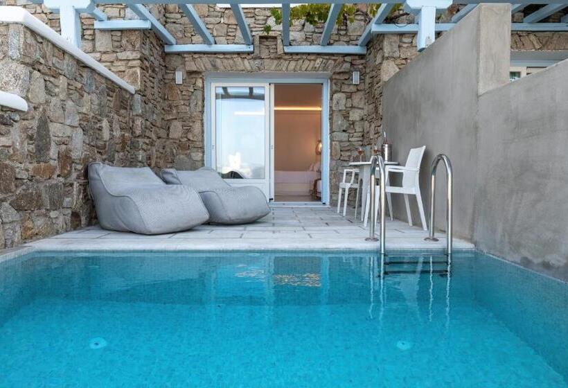 اتاق پریمیوم با چشم‌انداز باغ, Saint John Hotel Villas & Spa